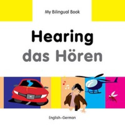 Bilingual Book - Hearing in German & English [HB]