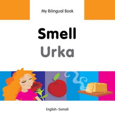 Bilingual Book - Smell in Somali & English [HB]