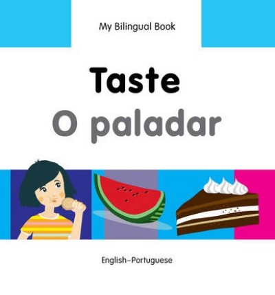 Bilingual Book - Taste in Portuguese & English [HB]