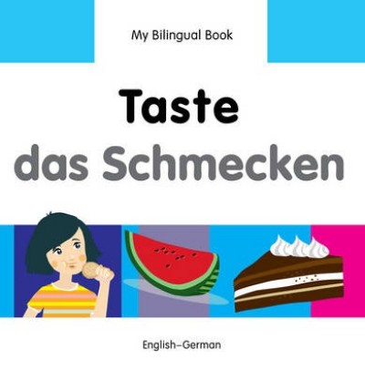 Bilingual Book - Taste in German & English [HB]