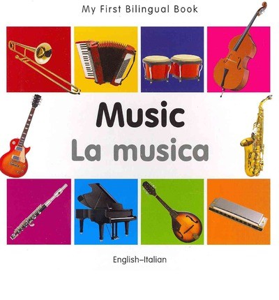 Bilingual Book - Music in Italian & English [HB]