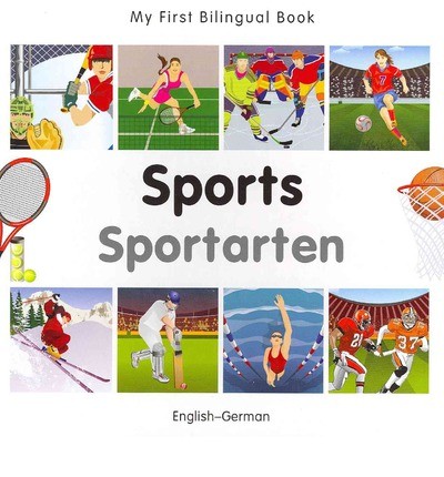 Bilingual Book - Sports in German & English [HB]