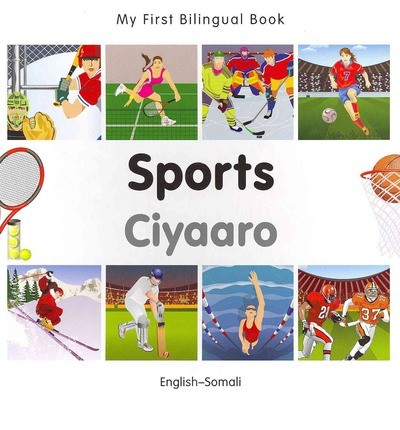 Bilingual Book - Sports in Somali & English [HB]