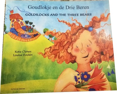 Goldilocks & the Three Bears in Dutch & English (PB)