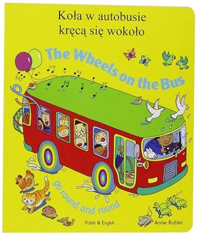 Wheels on the Bus in Polish & English (Board Book)