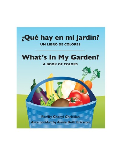 What's in My Garden? in Spanish & English (boardbook)