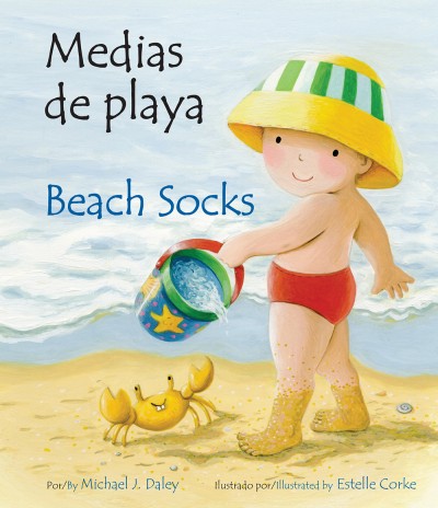 Beach Socks/Medias De Playa Spanish/English (Board book)