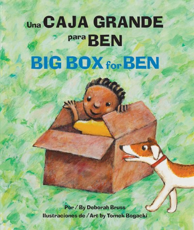 Big Box For Ben/Una Caja Grande Para Ben Spanish/English (Board book)