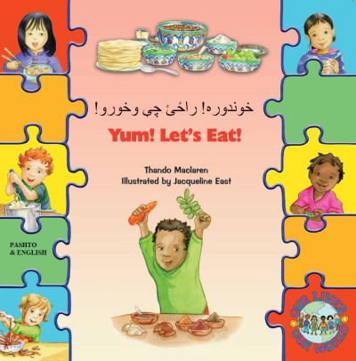 Yum! Let's Eat! in Pashtu & English (PB)