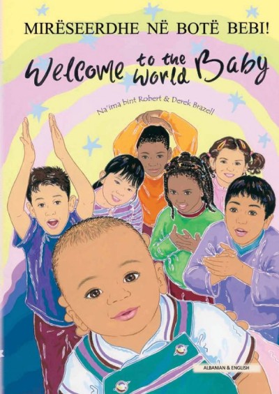 Welcome to the World Baby in Albanian (PB)