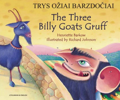 The Three Billy Goats Gruff in Hungarian & English (PB)