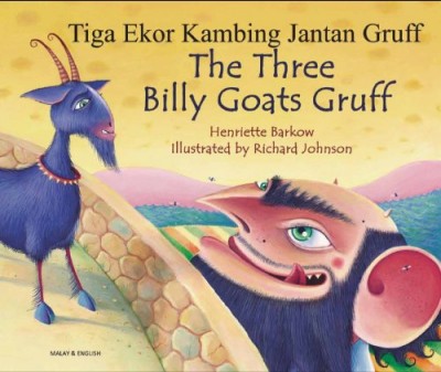 The Three Billy Goats Gruff in Malay & English (PB)