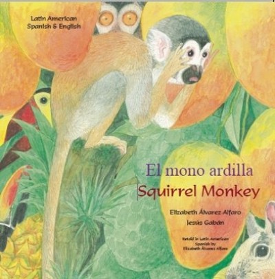 Squirell Monkey in Spanish and English PB