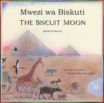 The Biscuit Moon in Swahili & English (pb)