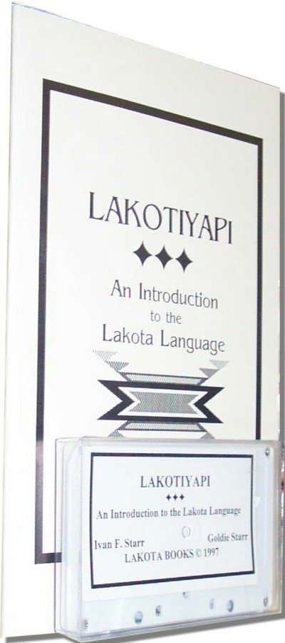 Lakotiyapi - An Introduction to the Lakota Language   ONLY ONE LEFT!