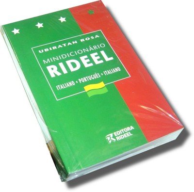Ubiratan Rosa Minidicionario Rideel Italiano - Portugues and Portugues - Italiano  One Left!