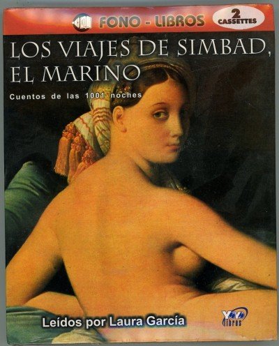 Los Viajes de Simbad, El Marino / The Travels of Simbad (Audio book)