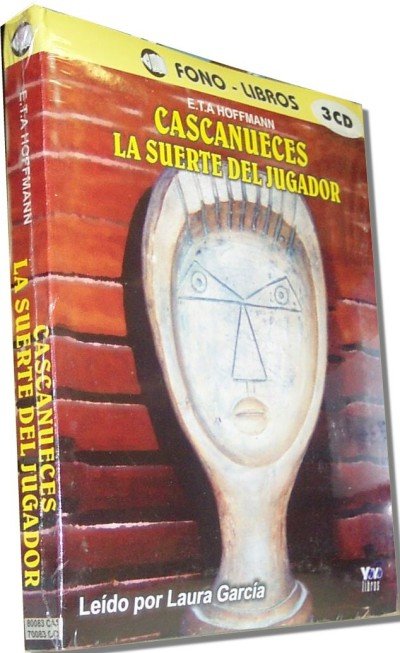Cascanueces / La Suerte Del Jugador  The Nutcracker - The Luck of the Gambler (Audio CD)