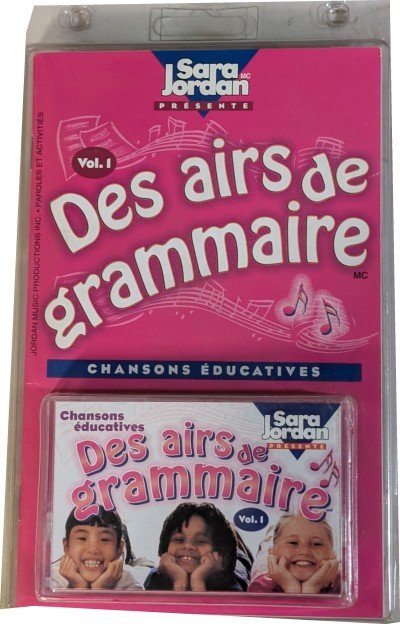 French - Des airs de grammaire