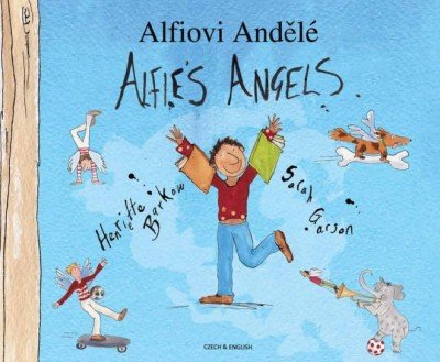 Alfie's Angels in Czech & English (PB)