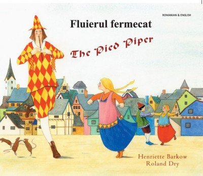 The Pied Piper in Romanian & English (PB)