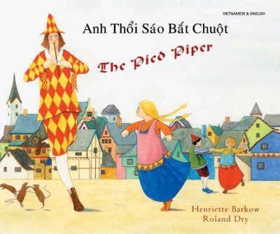 The Pied Piper in Vietnamese & English (PB)