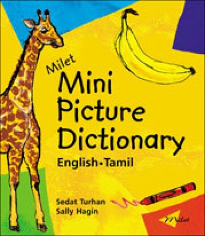 Milet Mini Picture Dictionary English-Tamil