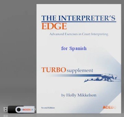 Interpreter's Edge, Trubo Supplement - Spanish, The (Book & USB Audio Files)