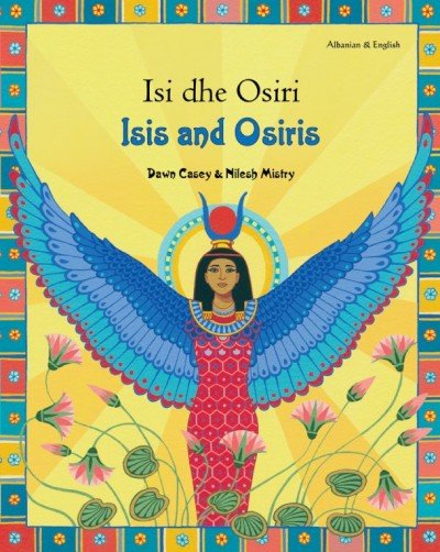 Isis and Osiris in Albanian & English (PB)