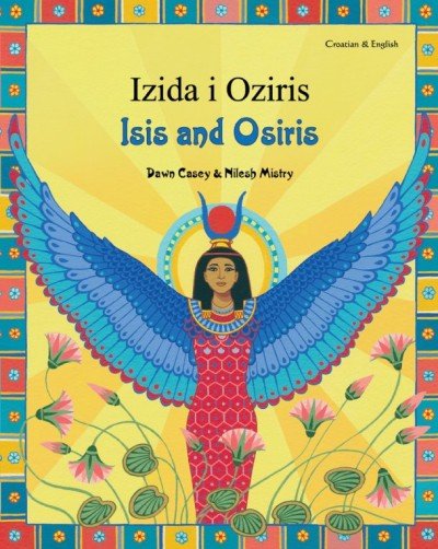 Isis and Osiris in Croatian & English (PB)