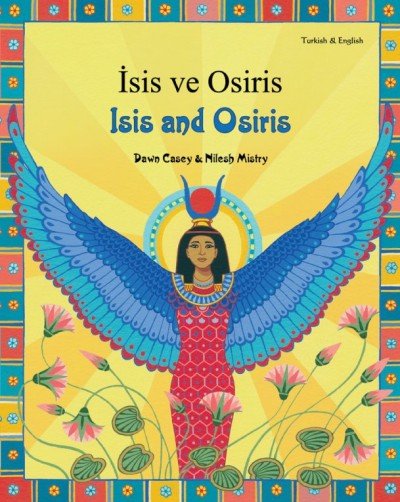 Isis and Osiris in Turkish & English (PB)