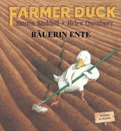 Farmer Duck in German & English (PB)