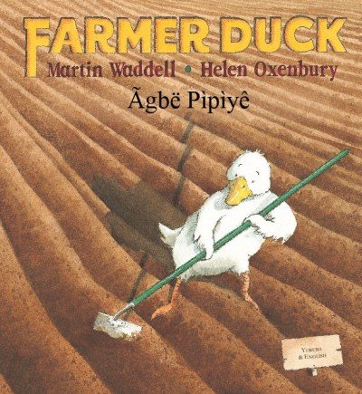 Farmer Duck in Yoruba & English (PB)
