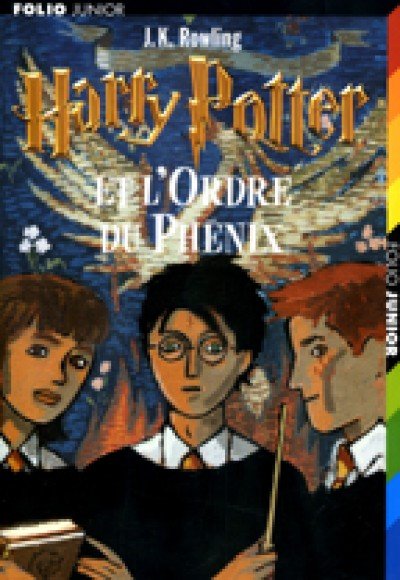 Harry Potter in French [5] - et l'Ordre du Ph�nix