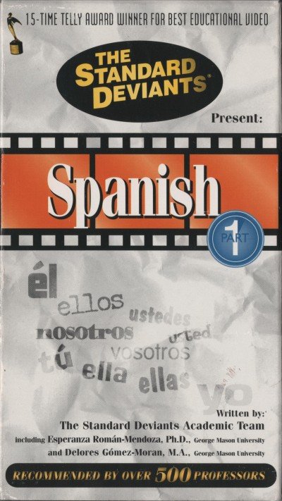 The Standard Deviants - Spanish, The Basics