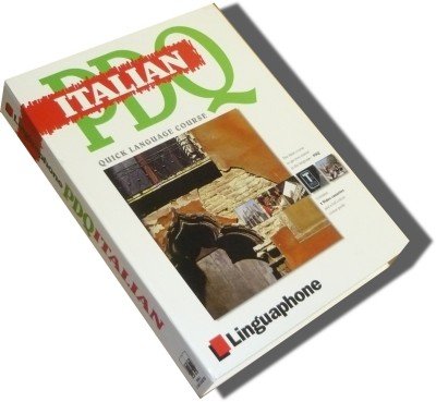 Linguaphone Italian - Italian PDQ Quick Language Course