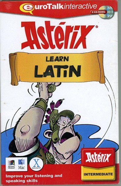Asterix & Son - Latin (2 CD-Rom) - Intermediate