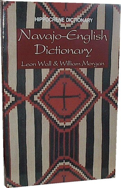 Hippocrene Navajo - Navajo-English Dictionary