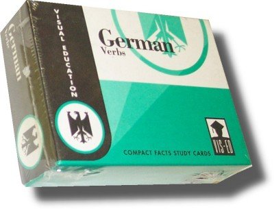 Vocabulary Flashcards (60 cards) German Verbs