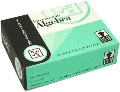 Vocabulary Flashcards (60 cards) Math & Algebra Intermediate