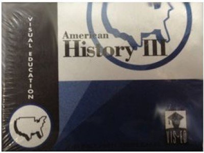 Vocabulary Flashcards (60 cards) American History III  ONLY 1 LEFT!