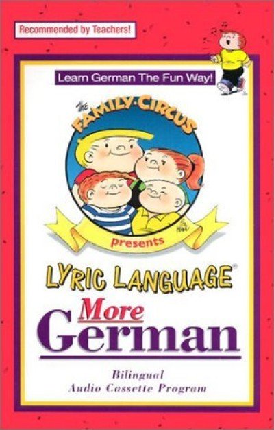 Family Circus English/German Audio (Audio,Book) 2 (Lyric Language More German)