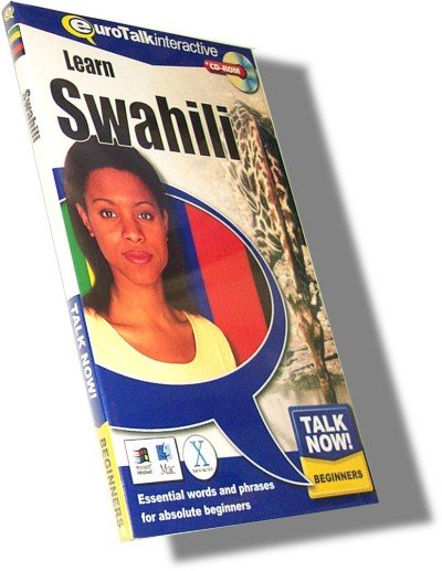 Talk Now Learn Swahili - Used - Like new One Left!