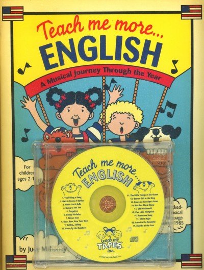 Teach me more English for Children (Book & CD): A Musical Journey Through the Year