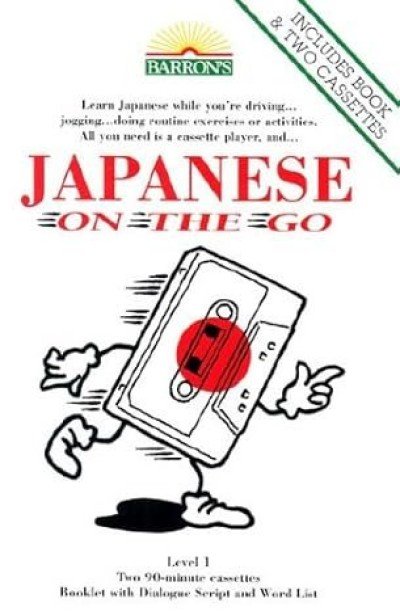 Japanese on the Go Level I (Includes Book & Two Cassettes)
