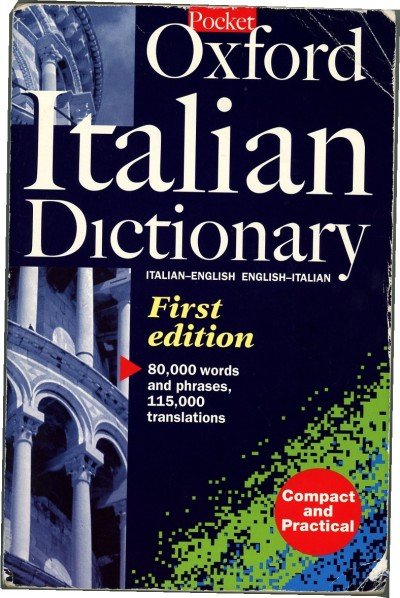 Oxford Pocket Italian Dictionary (Italian-English / English-Italian) (PB) USED