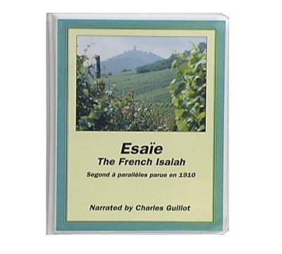 Esaie / French Isaiah, Segond Version spoken audio.