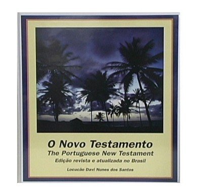 Portuguese New Testament, Almeda Versao Atualizada Version (16 Cassette) Bible