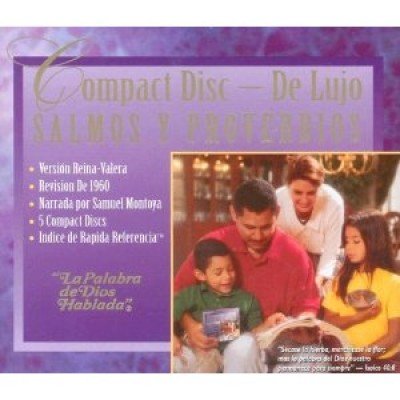 Spanish Psalms and Proverbs Deluxe,  (De Lujo SALMOS & PROVERBOS)1909 Rena-Valera Version (Spoken Au
