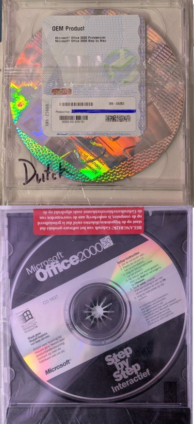 Dutch Microsoft Office XP Pro OEM (ONE LEFT!)